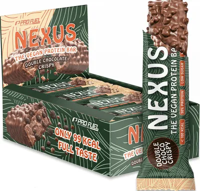 Produktbild von ProFuel Nexus Proteinriegel 12 x 30g