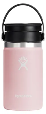 Produktbild von HYDRO FLASK 12 OZ Wide Flex Sip Lid Isolierflasche mit Deckel für heiße Getränke pink 355 ml