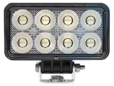 Produktbild von LED-Arbeitsscheinwerfer-Reflektor TT TECHNOLOGY SCHWARZ TT.13306 32xLED 2560lm rechteckig