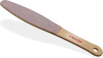 Produktbild von Fußschleifpfeil aus Holz für Fußpflege, 27 cm lang, für nasse und trockene Fußschleifung, nach dem Fußbad pflegen.
