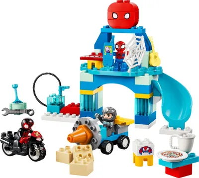 Immagine prodotto di Lego Duplo Marvel Quartier Generale Del Team Spidey 10464