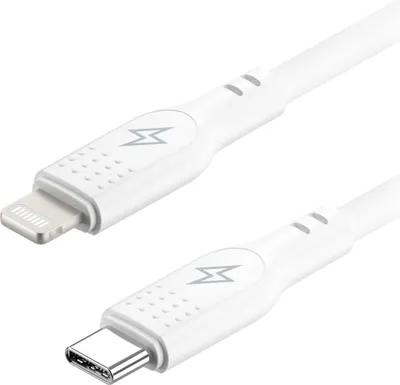Produktbild von AlzaPower SilkCore USB-C zu Lightning MFi, 1m bílý