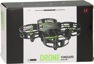 Image de RC drone télécommandé noir jouet drone avec contrôleur