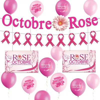 Immagine prodotto di Decorazioni rosa per feste ed eventi