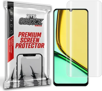 Produktbild von Hydrogel-Folie GrizzGlass Hydrofilm für Realme C61