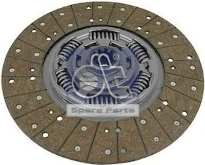 Produktbild von DT Spare Parts 3.40103 Kupplungsscheibe 395mm für MAN TGL 10-Zähne