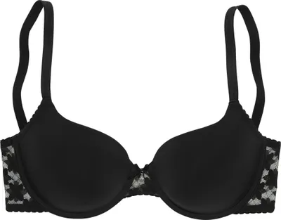 Produktbild von LASCANA Schalen-BH schwarz Größe 70 Cup F