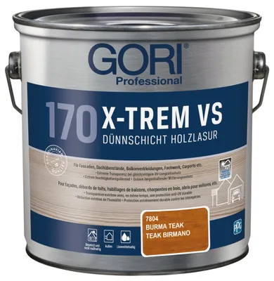 Produktbild von GORI 170 X-TREM VS - 2.5 LTR (Burma teak)