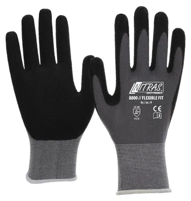 Produktbild von NITRAS Flexible Fit 8800 Arbeitshandschuhe  72 Paar Gr. 7