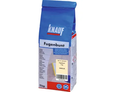Obrázek produktu pro Spárovací hmota Knauf Fugenbunt Vanille 2 kg