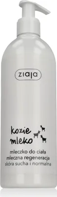 Zdjęcie produktu dla Balsam do ciała Kozie Mleko dla kobiet 400 - Ziaja