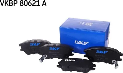 Produktbild von SKF Bremsbeläge Satz Vorne Bremsklötze für HYUNDAI ATOS (MX) VKBP 80621 A