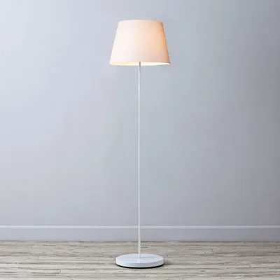 Produktbild von Opviq, AYD-3509, Stehlampen, Creme, Metall, 35 x 35 x 145 cm