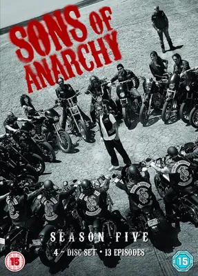 Produktbild von SONS OF ANARCHY Season Five 5 [DVD, 2013] 4-Disc-Set, 13 Episoden