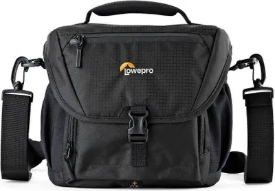 Zdjęcie produktu dla Lowepro Nova 170 AW II, Futerał naramienny, Dowolna marka, Pasek na ramię, Czarny