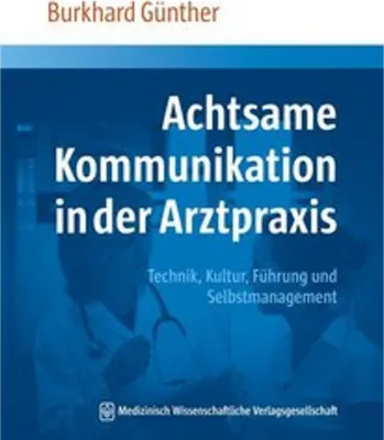 Immagine prodotto di Achtsame Kommunikation in der Arztpraxis