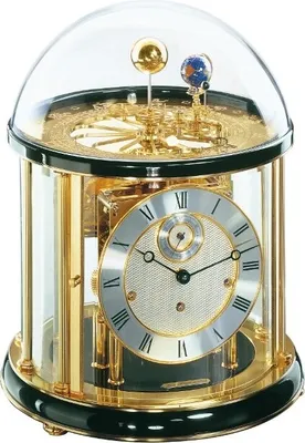 Produktbild von Tischuhr Tellurium I Schwarz - Hermle Modell: 22805-740352