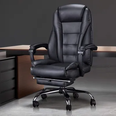 Obrázek produktu pro Kancelářská židle - Otočná židle - Ergonomická kancelářská židle - Křeslo - Kancelářská židle - Nastavitelná výška sedáku