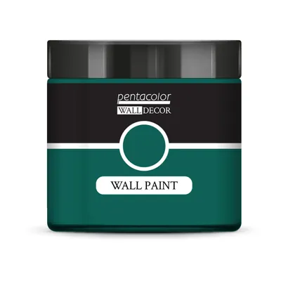 Produktbild von PENTART Wandfarbe, 500 ml, Smaragdgrün