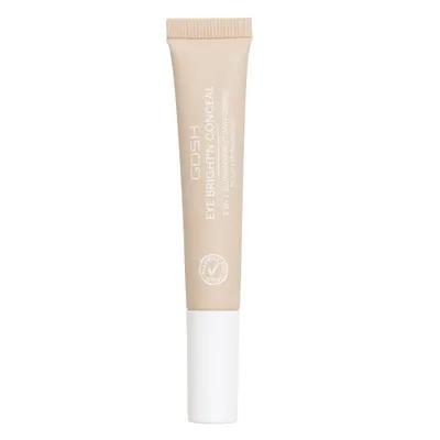 Produktbild von Gosh Eye Bright'n Conceal Rozświetlający korektor pod oczy 001 Adjusting Skin, 12ml