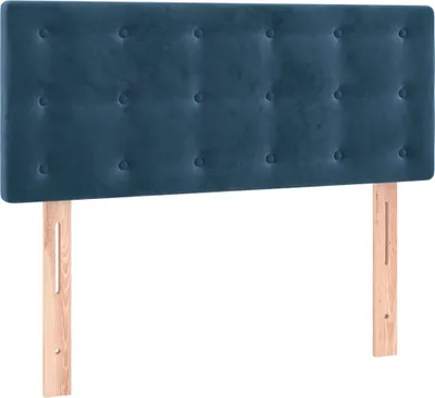 Obrázok produktu pre vidaXL Čelo postele Dark Blue 100x5x78/88 cm Velvet