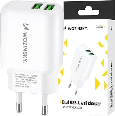 Produktbild von Wozinsky CUWCW, Drinnen, AC, Weiß