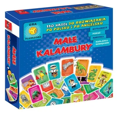 Obrázok produktu pre Gra JAWA Małe Kalambury