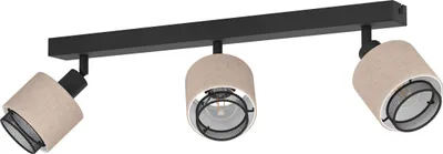 Produktbild von ROSLEY Spot - L43 x B9 x H18,5 cm - schwarz - 3X40W exkl. - IP20