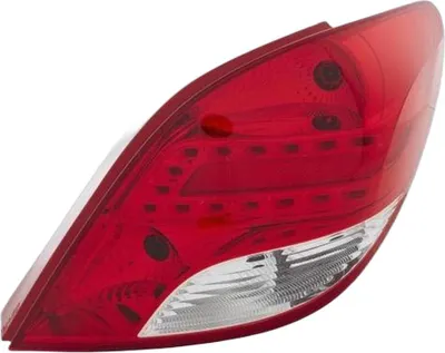 Produktbild von Rückleuchte rechts 12 V R10W LED HELLA passend für PEUGEOT 207/207+