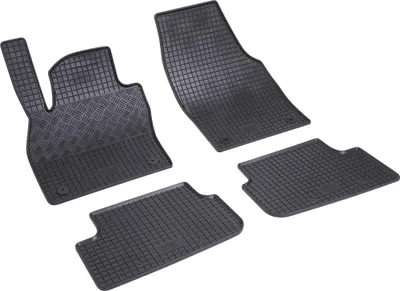 Produktbild von RIGUM Fußmatten Set Gummi für SKODA Fabia IV Schrägheck (PJ3) Vorne+Hinten