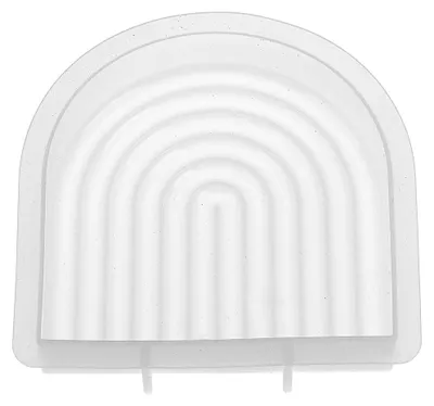 Obrázek produktu pro GLOREX 6 9732 091, Silikon, Bílá, Silikon, 150 mm, 30 mm, 150 mm
