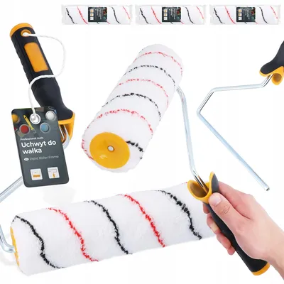 Produktbild von TRCR SE030103644 Mikrofaser Farbroller-Set 25 cm