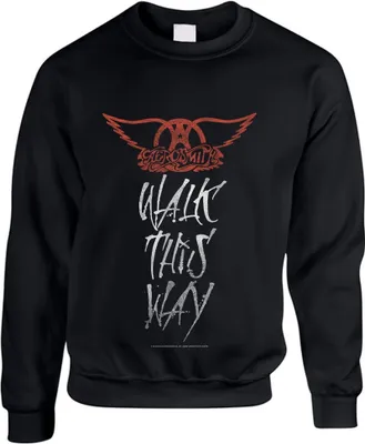 Image de Aerosmith - Walk This Way Sweatshirt Sweatshirt