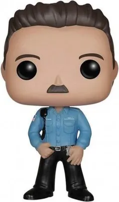 Imagen del producto de FUNKO POP. Cultura popular. "Orange Is the New Black". Figura de vinilo de George Pornstache Mendez. ¡Nueva! Funko