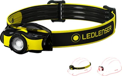 Obrázek produktu pro Ledlenser iH5R, Čelovka, Černá, Žlutá, IPX4, 400 lm, 180 m, 35 h