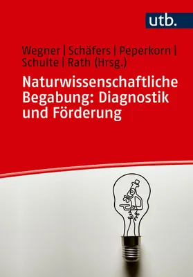 Produktbild von Naturwissenschaftliche Begabung: Diagnostik und Förderung