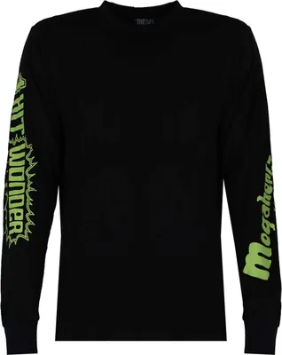 Immagine prodotto di Diesel manica lunga "Just" - A06768-0GRAM - Nero- Taglia: XL(EU)