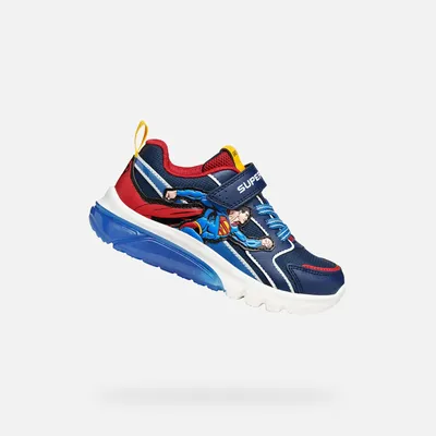 Produktbild von Geox Blaue Jungen-Sneaker Ciberdron 24