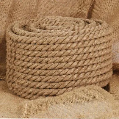 Obrázek produktu pro Dům Zahrada, Rope 100% Juta 20 mm 50 m
