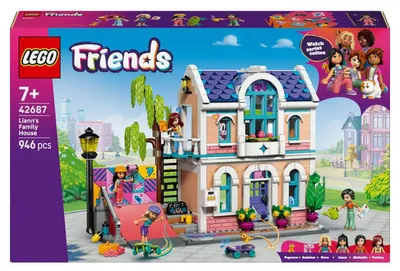 Image de Lego Friends Lianns Familienhaus