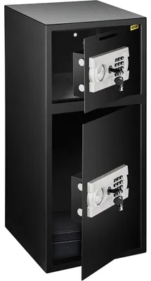 Image de VEVOR VEOVR Coffre-fort ignifuge Serrure électronique Coffre-fort 4MM avec serrure à combinaison 74 l