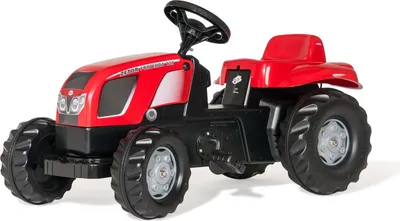 Obrázok produktu pre Schody Traktor RollyKid Zetor Forterra 135 Junior-červený