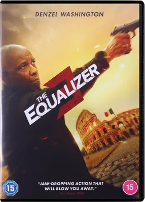 Produktbild von The Equalizer 3 - The Final Chapter (nur Originalversion) [DVD]