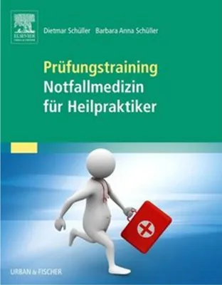 Immagine prodotto di Prüfungstraining Notfallmedizin für Heilpraktiker