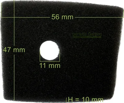 Produktbild von Luftfilter für Husqvarna 123 223 323 L C E EX HE R RJ / 537 18 63-01 Motorsense