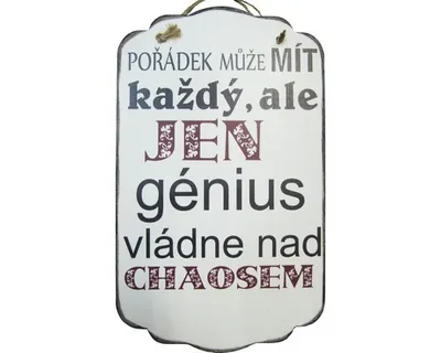 Obrázek produktu pro Dřevěná dekorace na zeď, cedule s nápisem 2440-3 40x24 cm