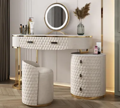 Immagine prodotto di Design Arredamento Tavolino da toeletta Console Camera da letto moderna