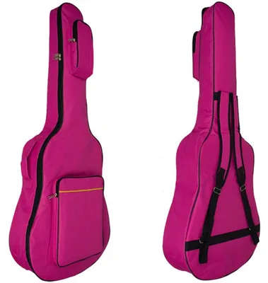 Produktbild von Wasserdichte Gitarrentasche für Akustikgitarre mit Verstellbarem Schultergurt