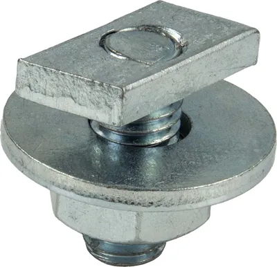 Produktbild von tecuro Hammerkopfschraube M8 x 20 mm für Montageschiene Typ 27/18 & Typ 28/30, Stahl galvanisch verzinkt