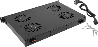 Produktbild von Lanberg AK-1503-B Akcesoria do szaf Rack Panel górny
